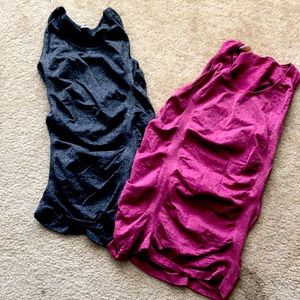 Set of 2 Calia tanks